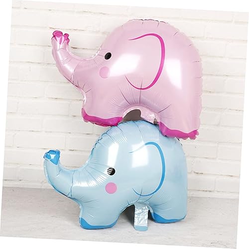 Miniatura 3 de ibasenice 20 globos de metal con adornos de feliz cumpleaños, decoración de boda, decoración de metal, accesorios de fotos de fiesta, película de