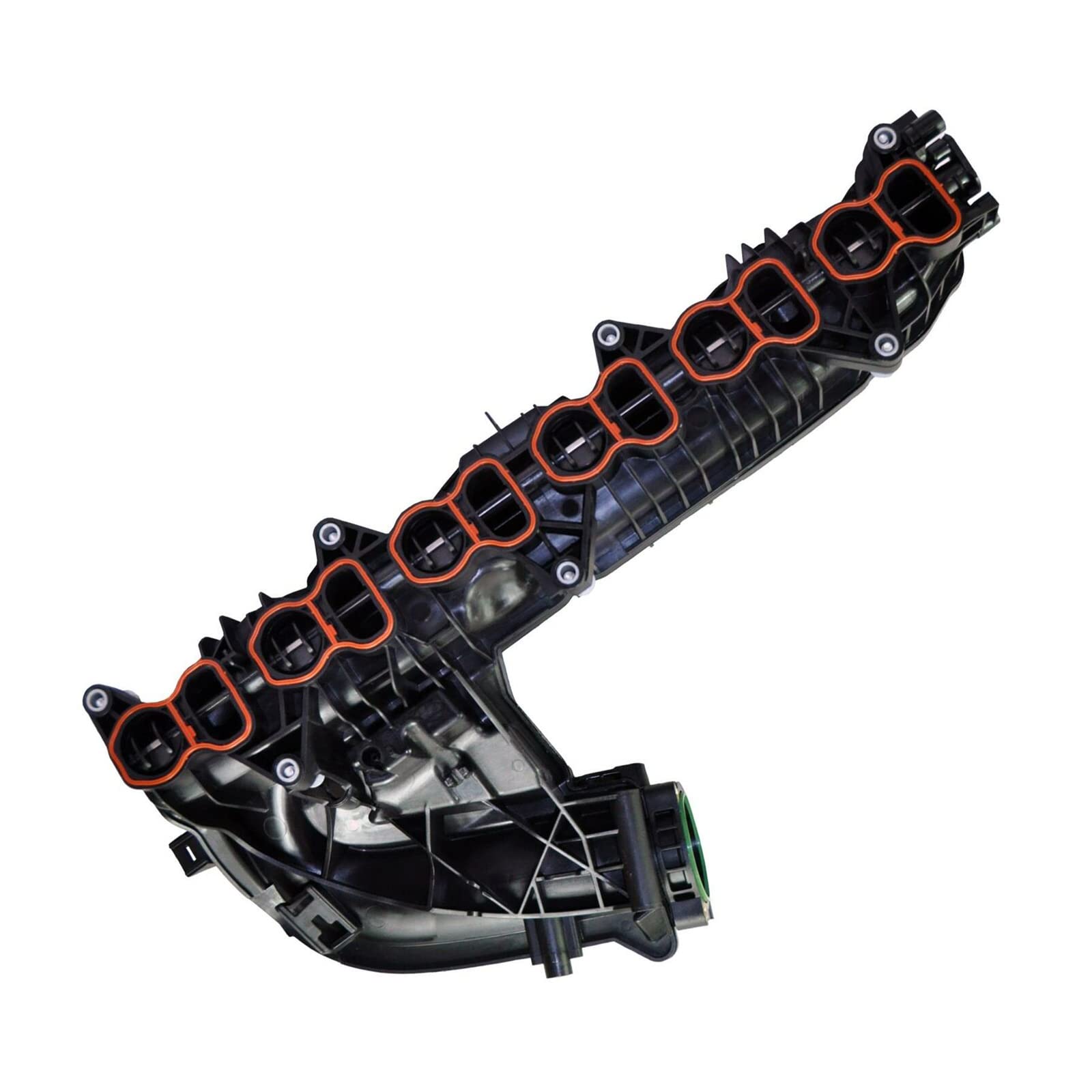 Collecteur d'Admission d'Air compatible pour SERIE 3 (E90, E91, E92, E93) SERIE 5 (F07, F10, F11) SERIE 7 (F01, F02, F03, F04) X5 (E70) X6 (E71, E72) 6 Cylindres - 11618511363 11617800088