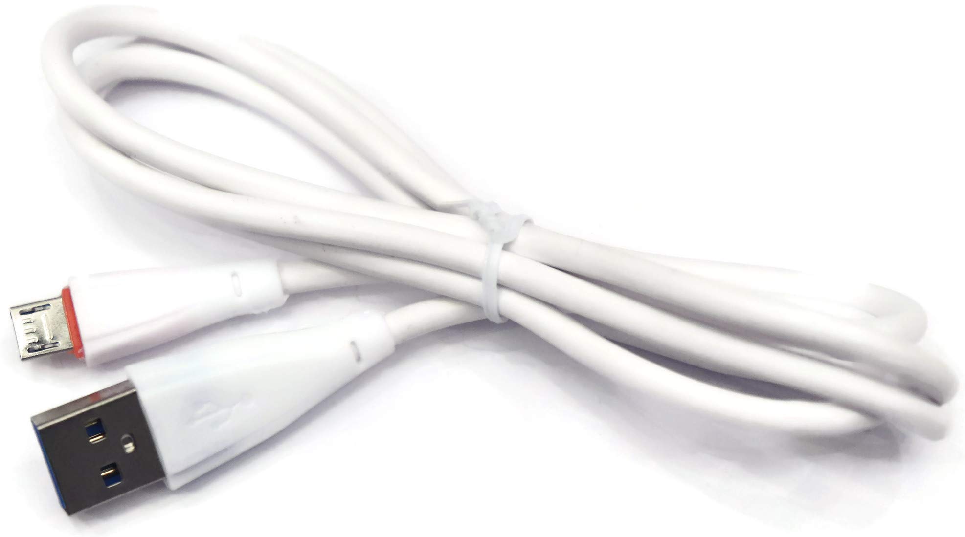 Electronic Spices Micro Charging Cable Compatible with Micro USB Fast Charging Cable Sync Cable Charger Cable for Bluetooth Headphones,Power Bank (White) (B082BCLG6L) Amazon Price History, Amazon Price Tracker