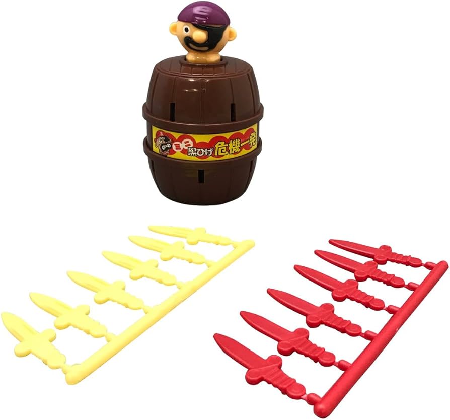 非売品です！黒ひげ危機一発ゲームセンター用黒ひげ人形 非売品です！黒ひげ危機一発ゲームセンター用黒ひげ人形 - メルカリ