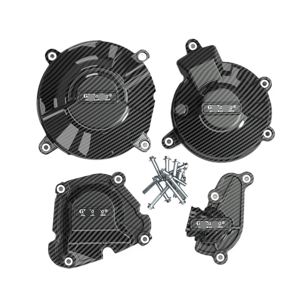 Cubierta de estator de motor para MT-09 y XSR900: kit de accesorios de protección 6