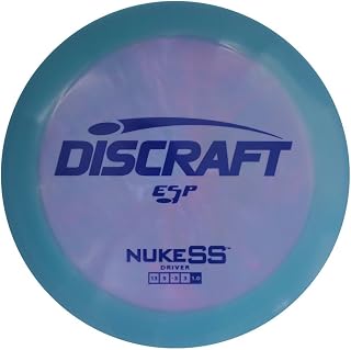 Discraft ESP Nuke SS Distance Driver Golf Disc [Colors May Vary] - 170-172g