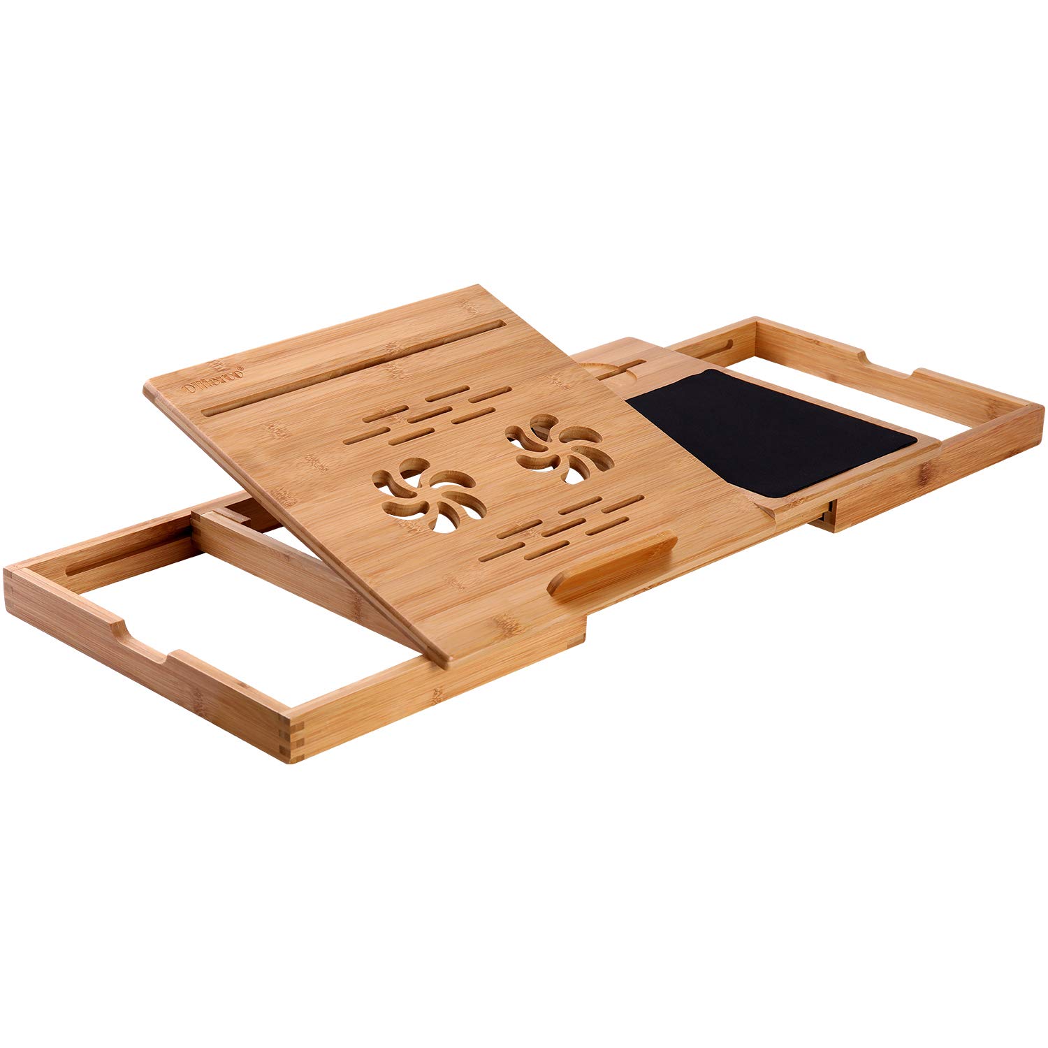 Ollieroo Treadmill Desk Attachment, Treadmill Laptop Holder, Treadmill