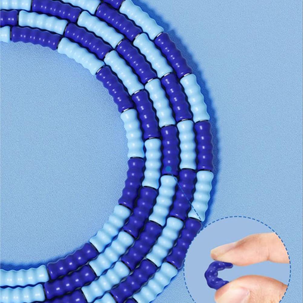 Lot De 12 Cordes à Sauter Nacrées Réglables – 230 Cm, 65 G, 4 Couleurs – Pour Enfants, étudiants, Activités Sportives En Plein Air