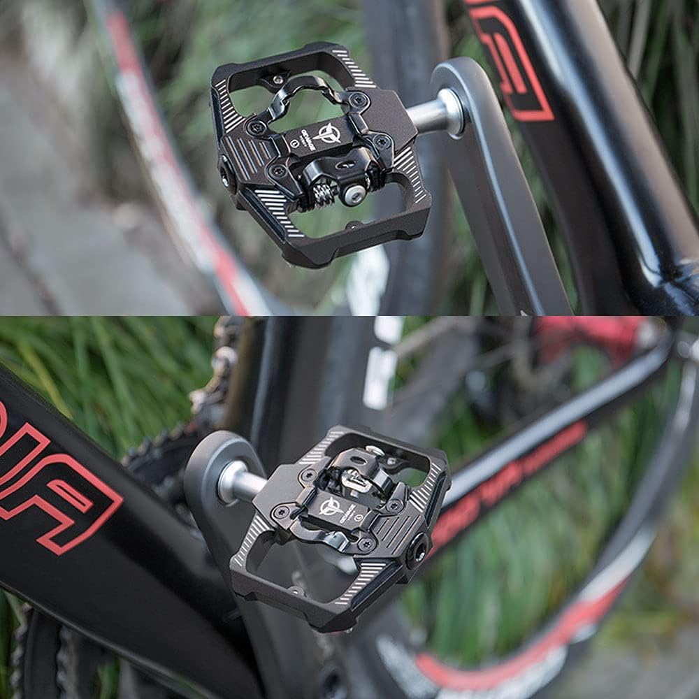 GEWAGE Bike Pedal SPD Mountain Bike Clipless Pedals