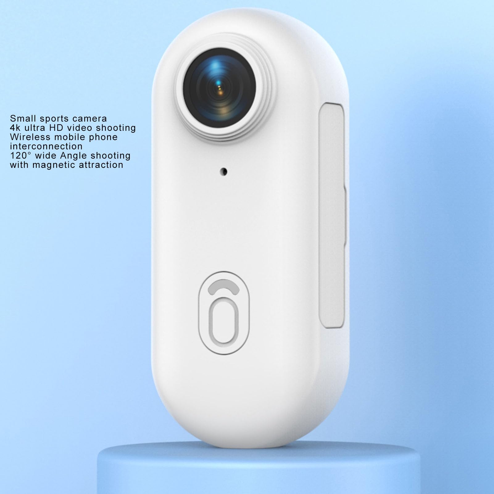 Telecamera Per Collare Cani E Gatti - 4K/1080P, Wireless, Visione 120°, Per Interni Ed Esterni - Foto 11