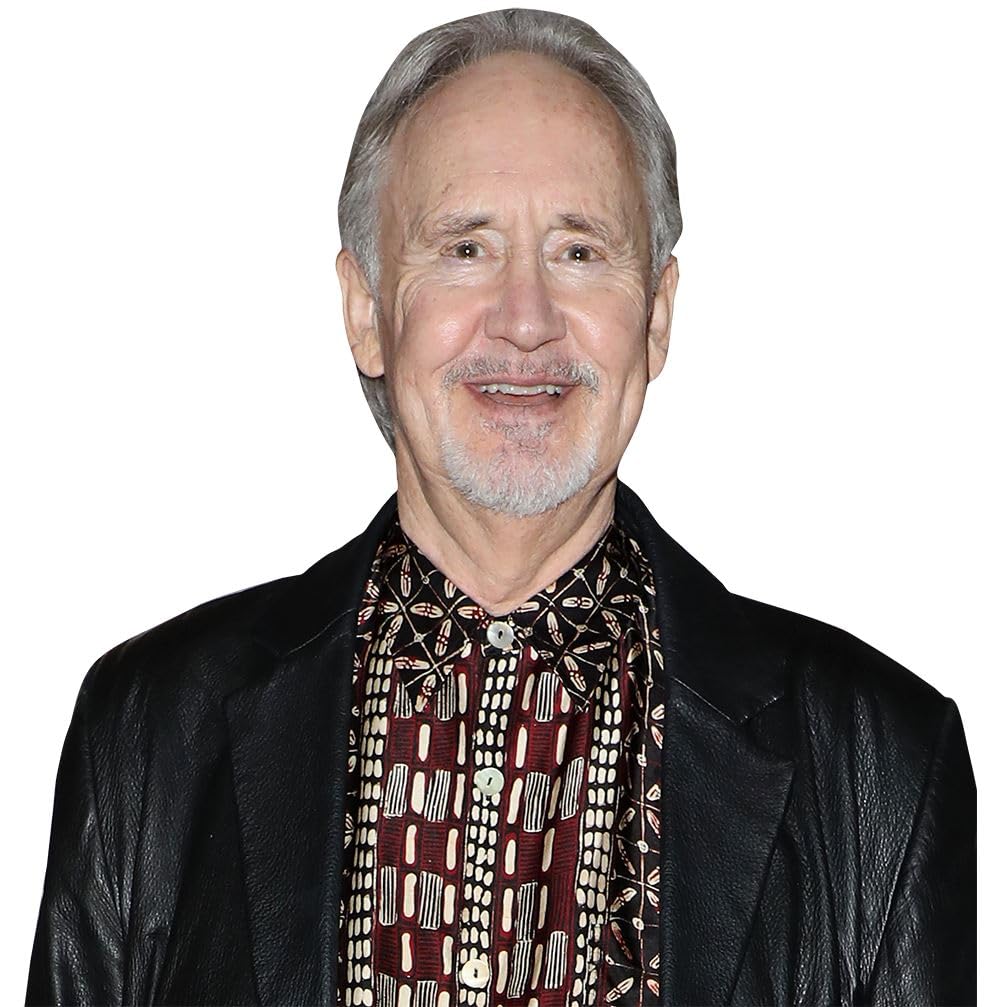 Nigel Planer (Leather Jacket) Half Body Buddy Cutout