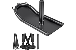 Kipika Velocity Pulling Sled, Fitness Sled, Fitness Strength Training Sled, Weight Speed Training Sled