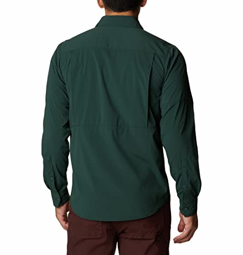 Image of Columbia Mens Newton Ridge II Long Sleeve