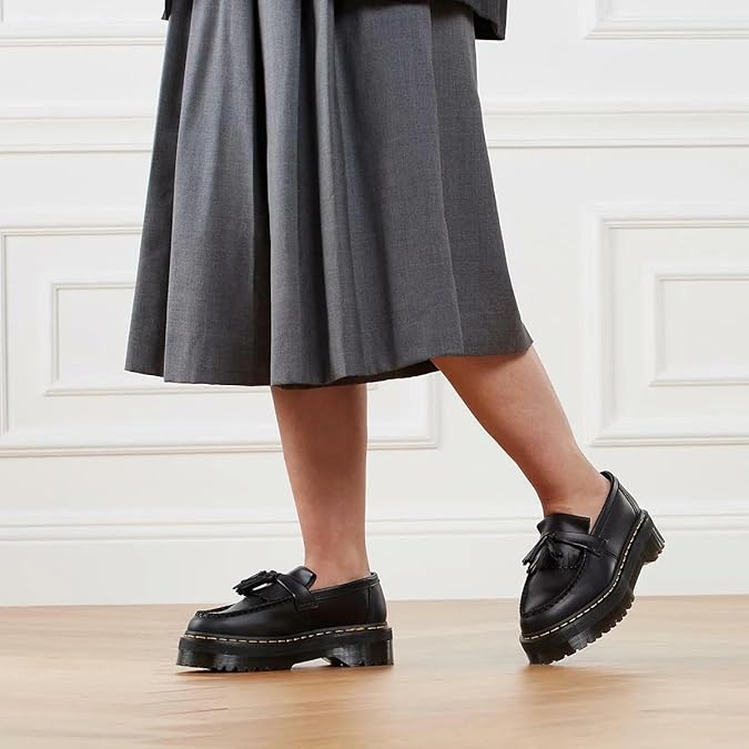 Dr.Martens ドクターマーチン ローファー エイドリアン　レザー　UK9 ADRIAN タッセルローファー
