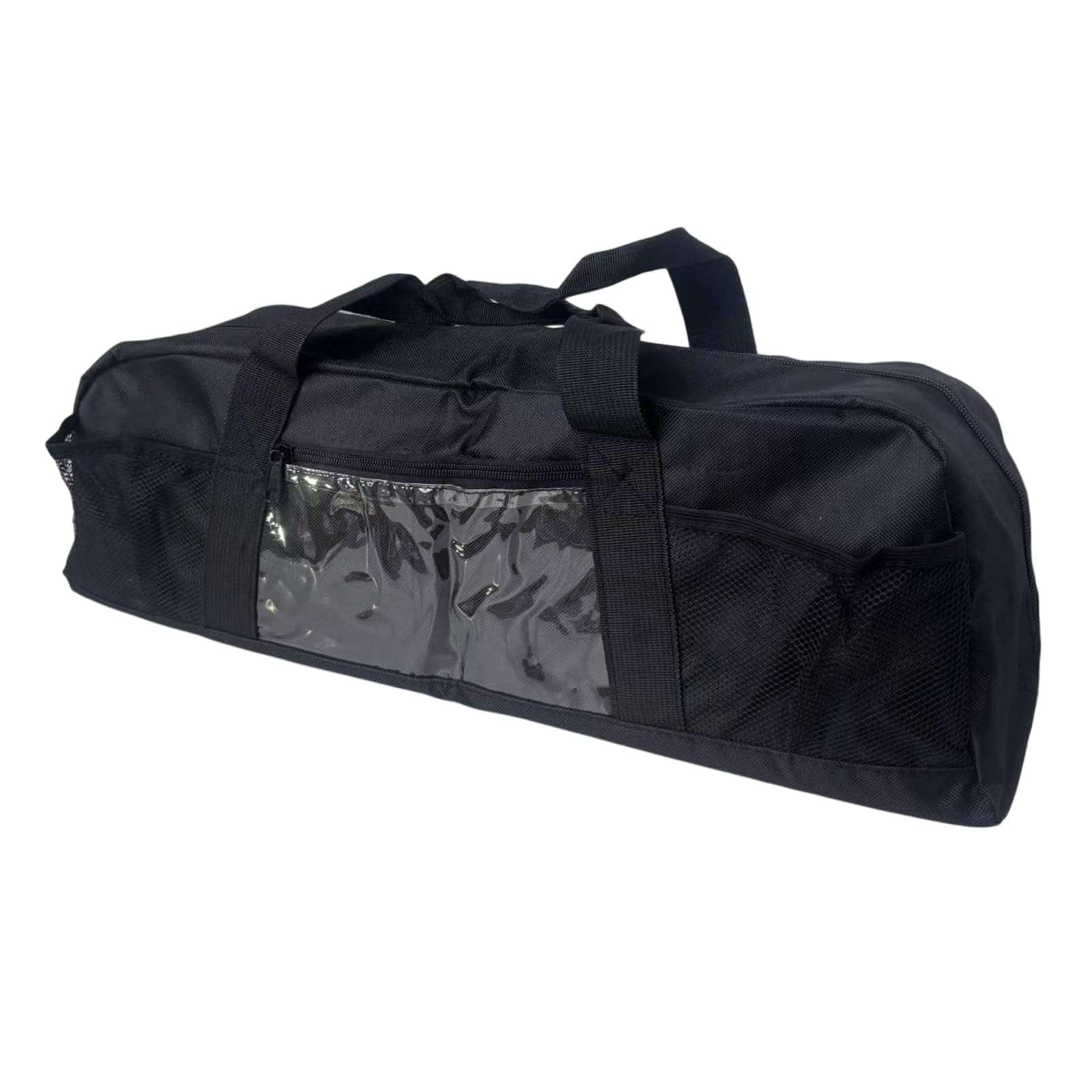 Peiiwdc Cookout Grill Tool Tote For Outdoor Cooking Gear, Bbq Storage Bag With Wide Zip Closure, Portable Carry Handles And Organized Accessory Pockets Barbecue Utensil Bag Cookout Gear Case Camping Grilling