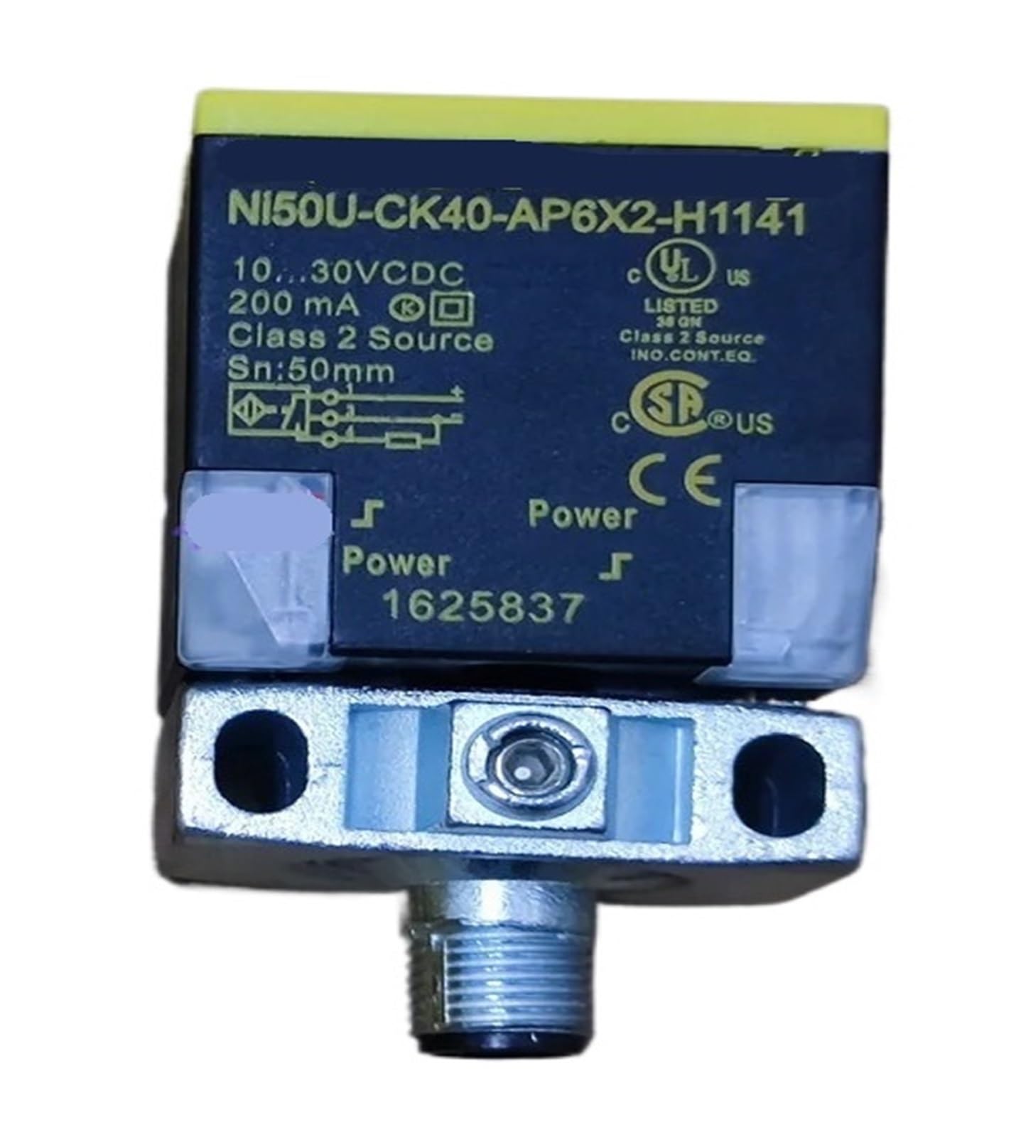 MBPAIHOP 1PCS NI50U-CK40-AP6X2-H1141-AN6X2-H1141 Proximity Switch Sensor(-CK40-AP6X2-H1141)