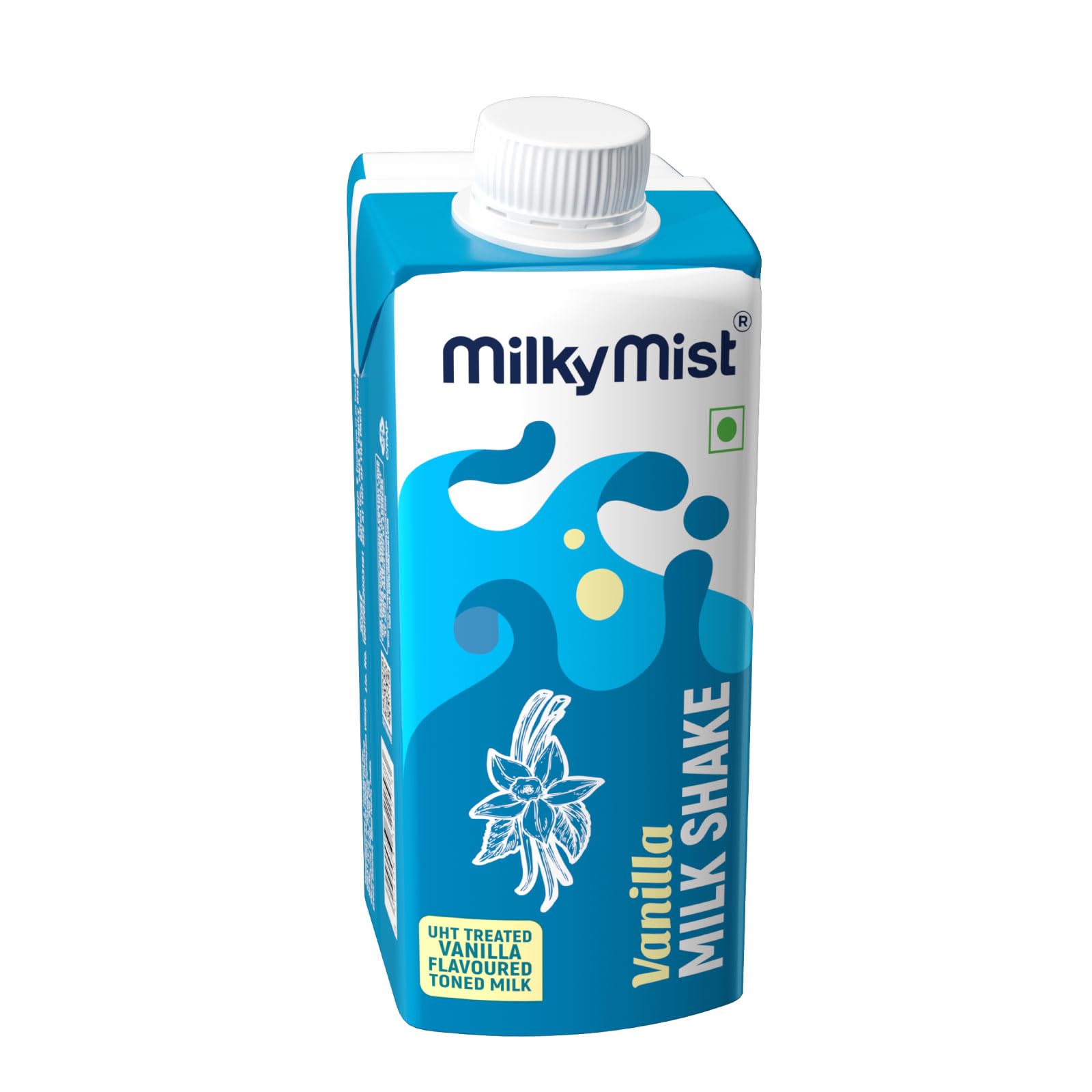 Milkymist uht vanilla milkshake 170 ml : Amazon.in: Grocery
