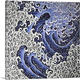 ARTCANVAS Masculine Wave...