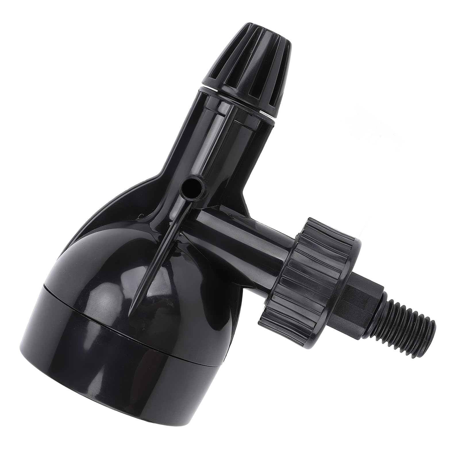Assemblaggio della valvola di rilascio del manometro dell’aria da 0 a 60 PSI, ricambio per il manometro della pressione del filtro di piscine e spa con filettatura esterna da 1/4"