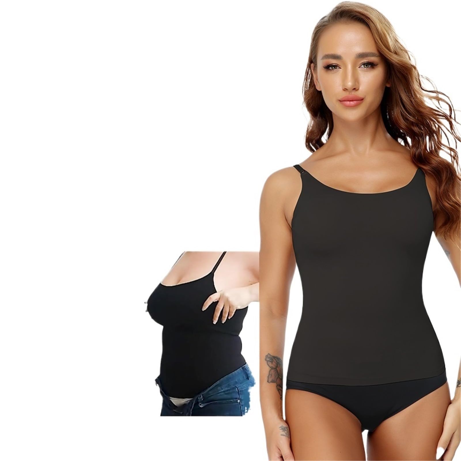 Shapewear Donna Intimo Modellante for Il Corpo Liscio e Dimagrante for Le Donne