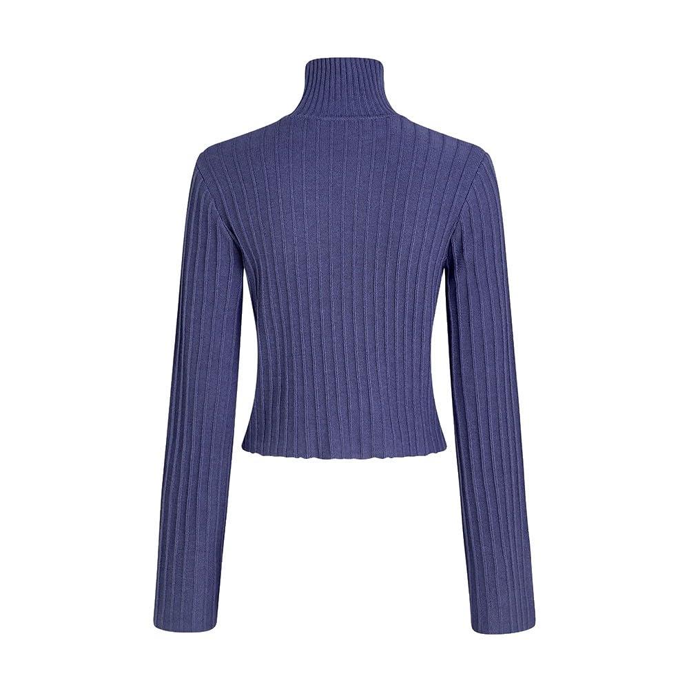 Karl Lagerfeld Jeans Mujer Plisse Sweater