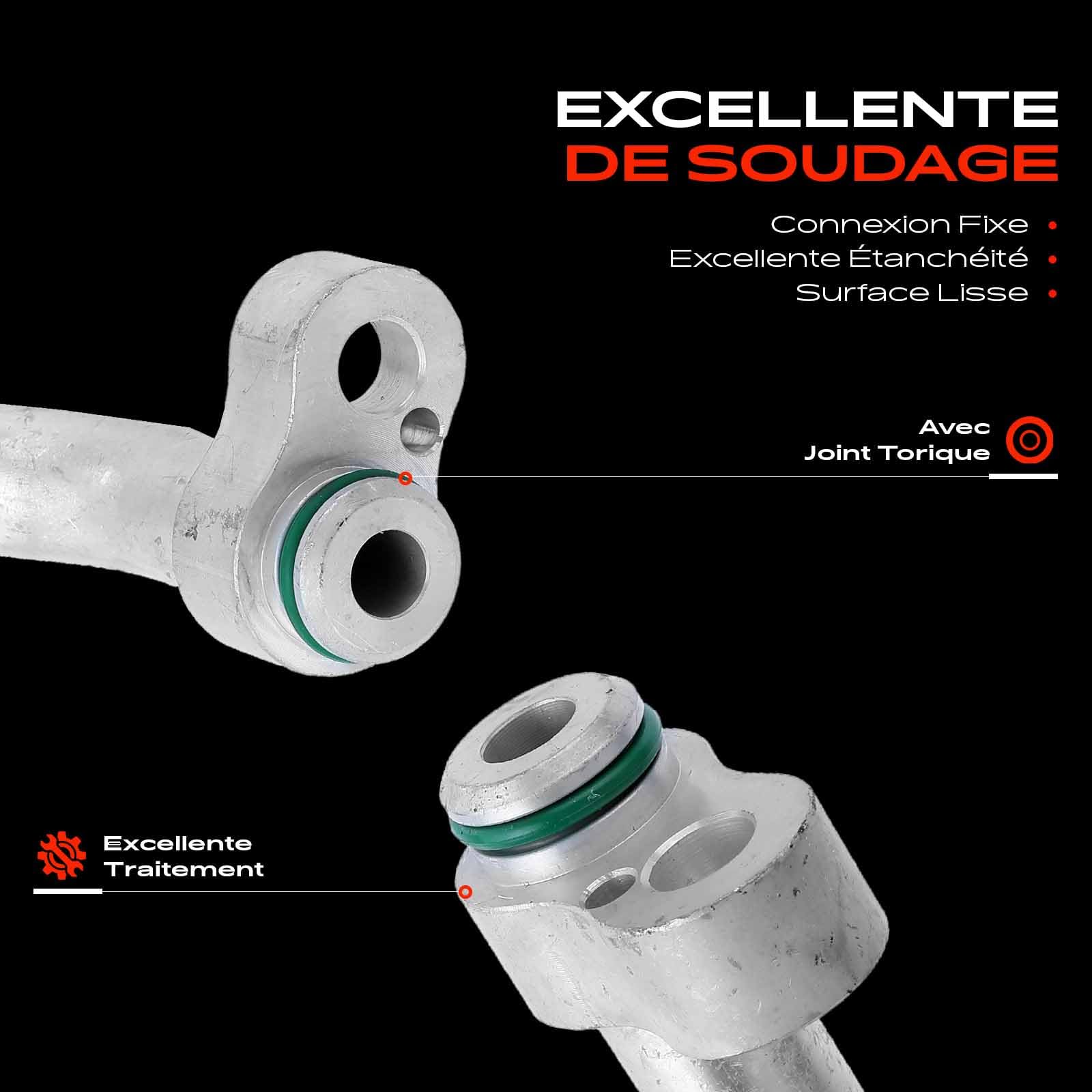 Frankberg Conduite de Pression Climatisation Diesel Remplacer# 9644725180