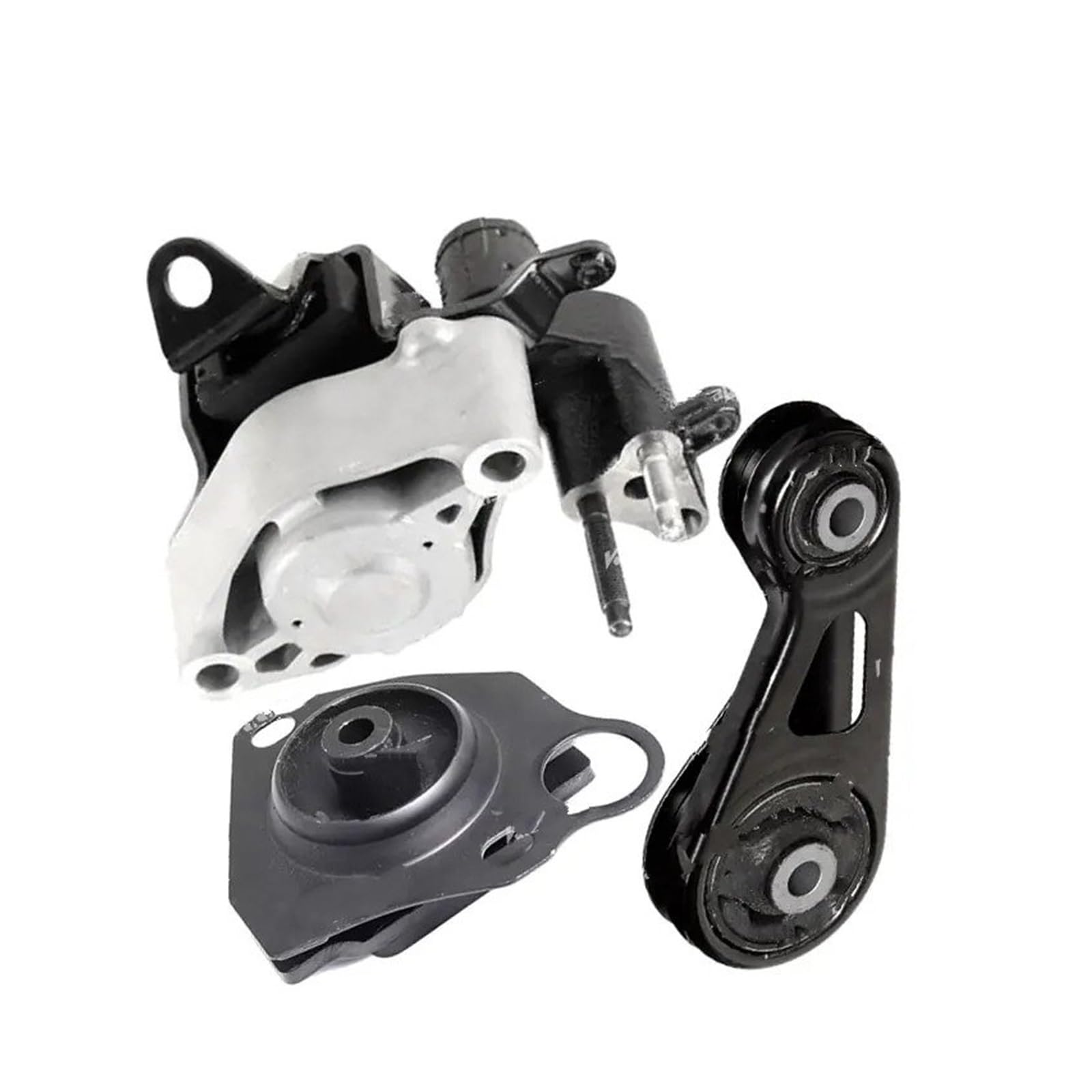 Nokrgqw One Color For Toyota For Prius 2003-2009 1.5L Auto Trans 12305-21190 12372-21112 12363-21030 3Pcs Engine Transmission Mount Kit Car Engine Mounts