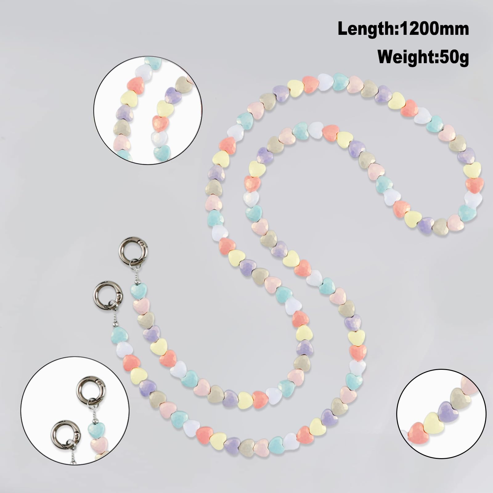 SEHEYA per iPhone XR Cover con Cordino Custodia Glitter Sabbie Liquido