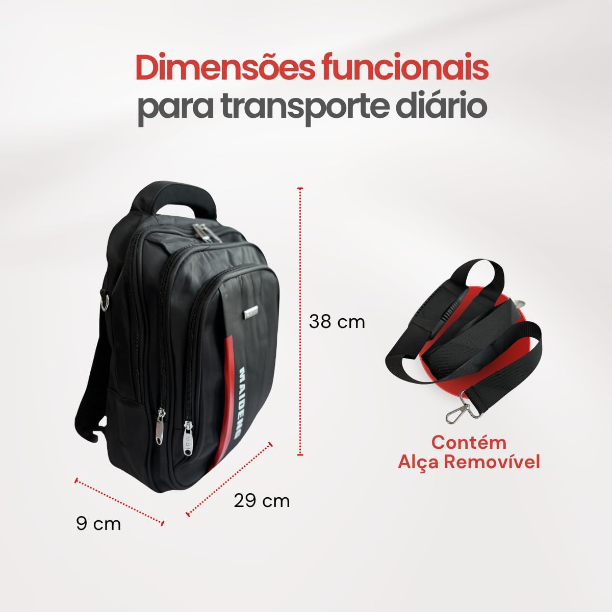 Mochila para Notebook 2 em 1 Conversível Premium Impermeável – 3 Bolsos, Compartimento para Notebook e Alça Conversível para Bolsa – Versatilidade e Segurança para o Dia a Dia Mochila para Notebook 2 em 1 Conversível Premium Impermeável – 3 Bolsos, Compartimento para Notebook e Alça Conversível para Bolsa – Versatilidade e Segurança para o Dia a Dia