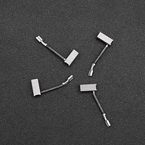1617014142 Carbon Brushes 15% Copper Powder Compatible with Bosch Rotary Hammer Drill Power Tools 18.2x7.8x7mm Pack of 4