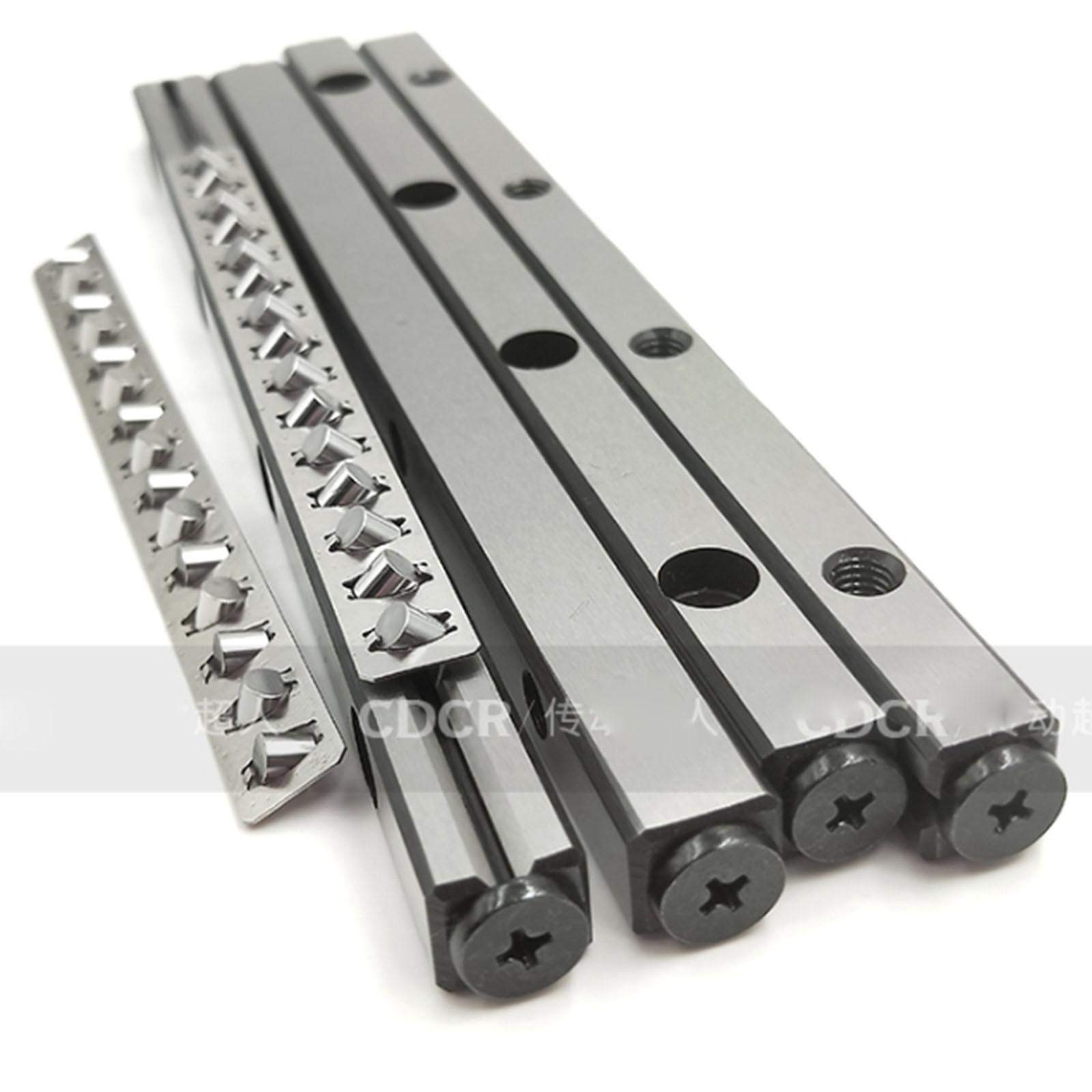 Guía de Rodillos Cruzados VR4160 VR4-160x15Z GCr15, Carrera máxima de 106 mm, Lineal