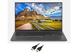 VivoBook 15.6" 2-in-1 Touchscreen Laptop: Powerful, Versatile, and Stunning