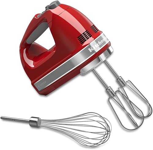 Miniatura 2 de KitchenAid Batidora de mano de 7 velocidades + batidora de mano con cable de velocidad variable