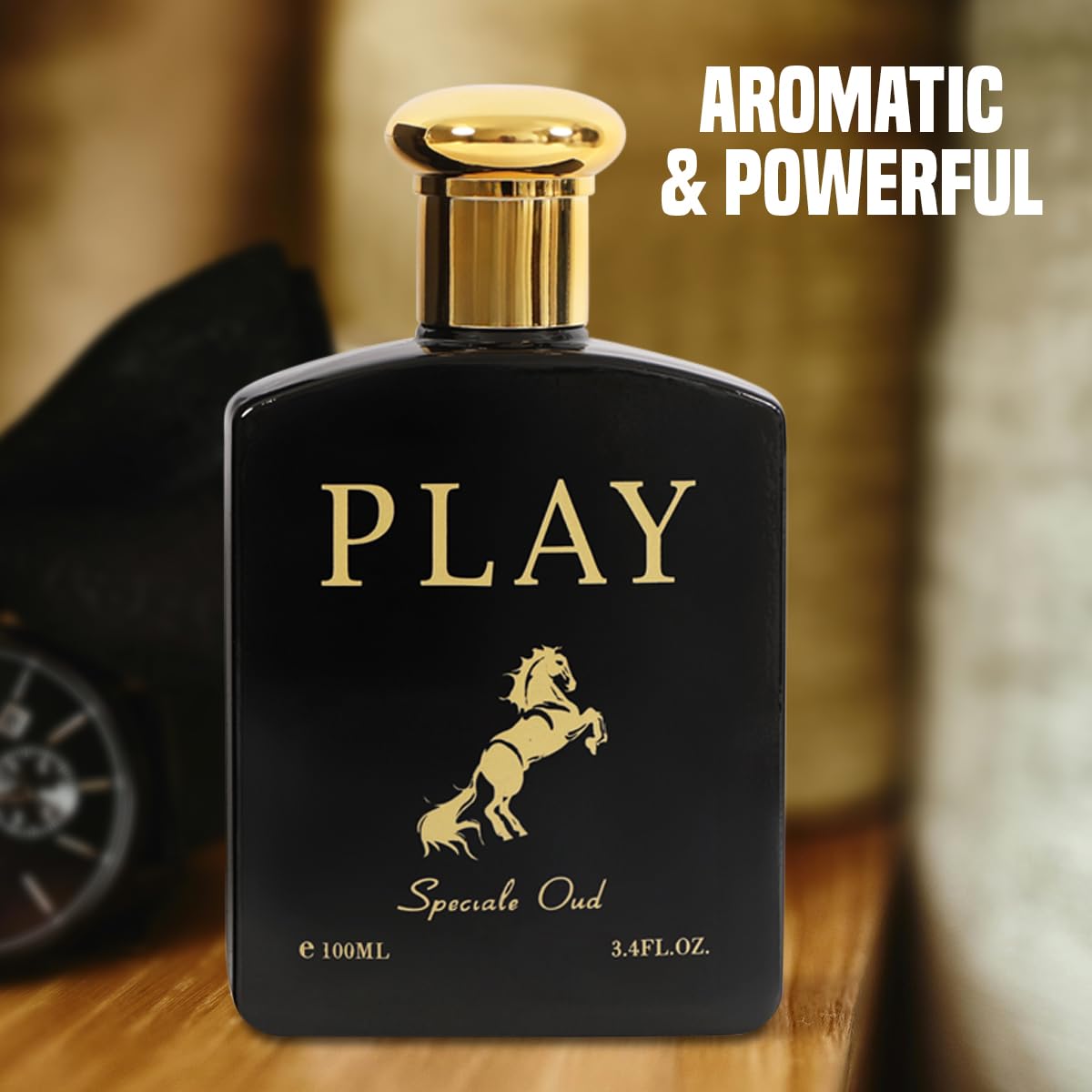 Amazon.com : Play Speciale Oud Eau de Toilette for Men – Spicy