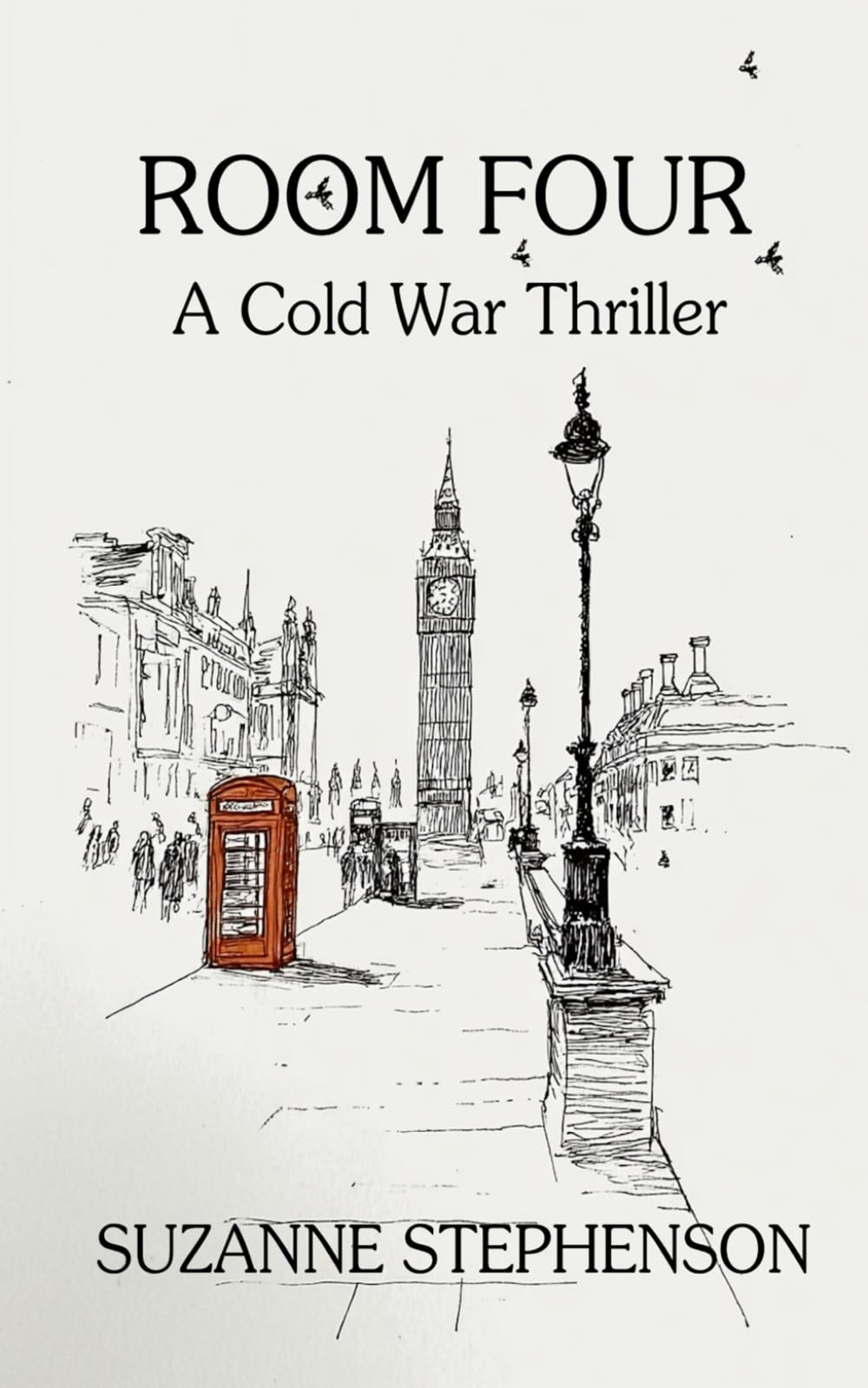 Room Four: A Cold War Thriller