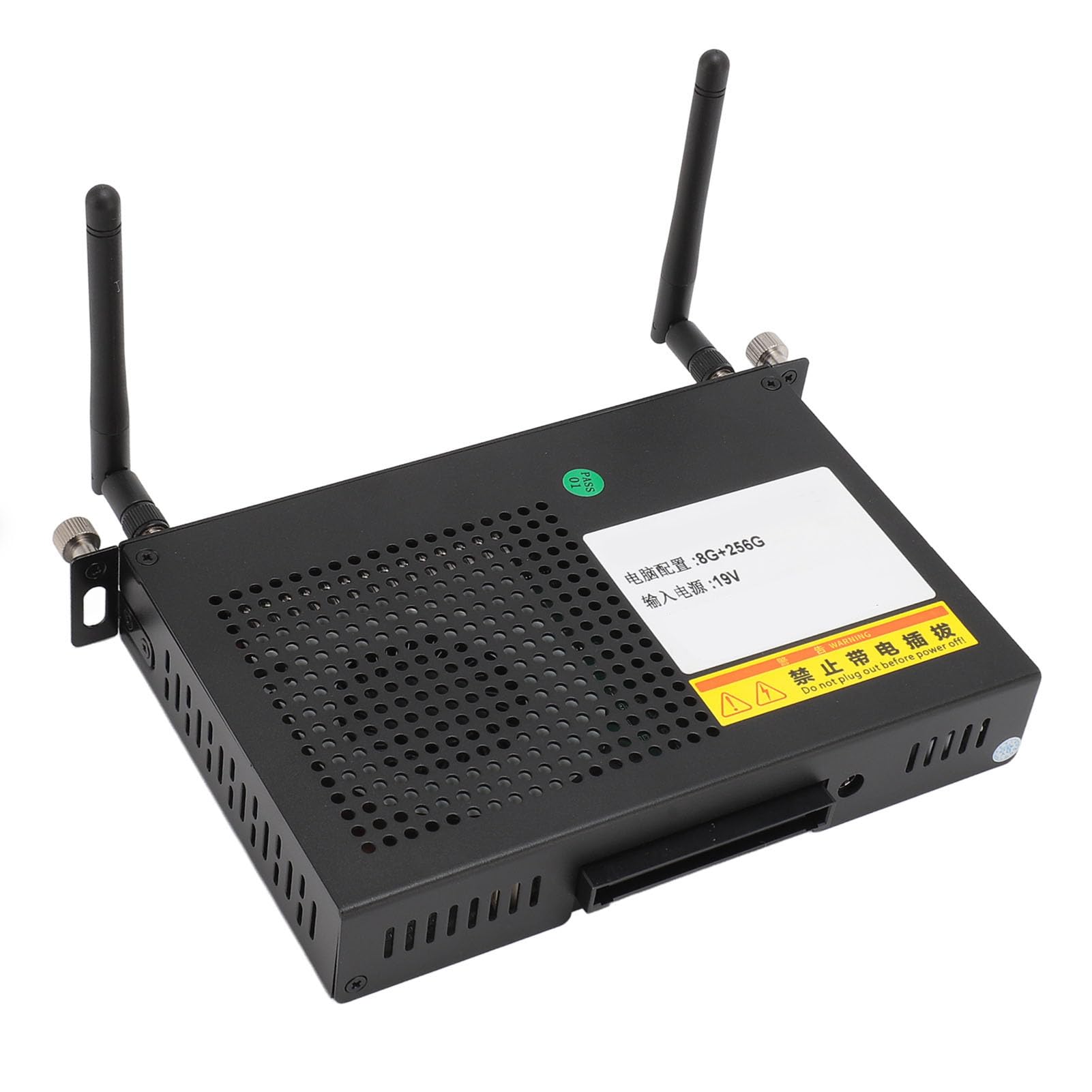 Piccolo PC, DDR4 da 8 GB, 256 GB SSD Mini PC Desktop Computer, Processore Mobile di 12a e 13a Generazione Computer OPS Controllo Industriale Integrato Piccolo Computer (CPU per