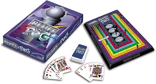 Bluff n Peg juego de estrategia