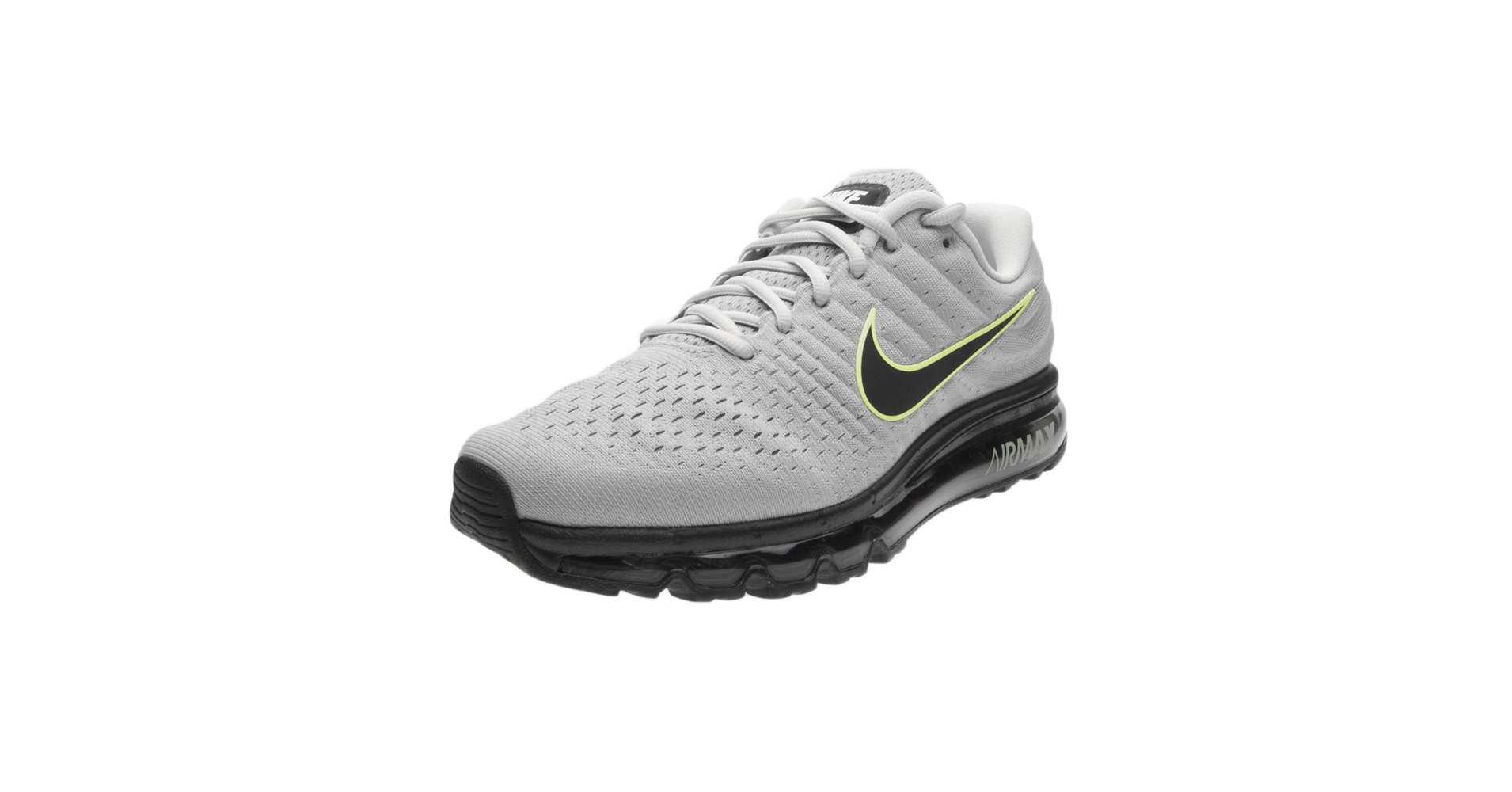 Amazon.com | Nike Mens Air Max 2017 Wolf Grey/Black-Pure