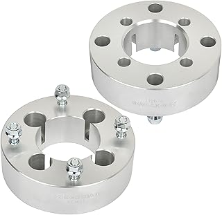 SCITOO 2X 4 Lug Wheel Adapters 4x110 to 4x137 10x1.25 74 2" Compatible with 2002-2004 for Quest 500 1999-2005 for Traxter 500 2008-2015 for Can-Am DS450