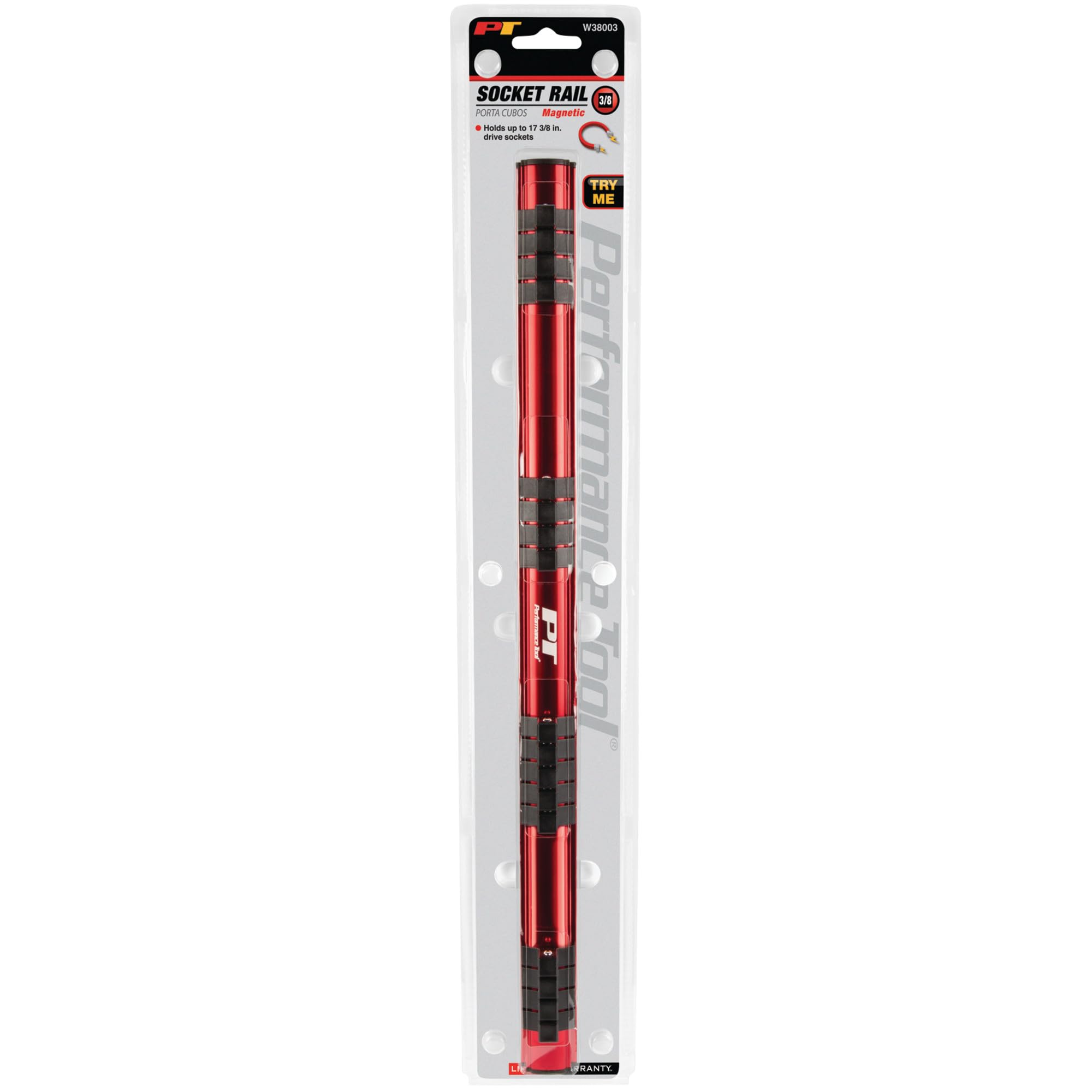 Performance Tool W38003 3/8 pollici guida presa magnetica