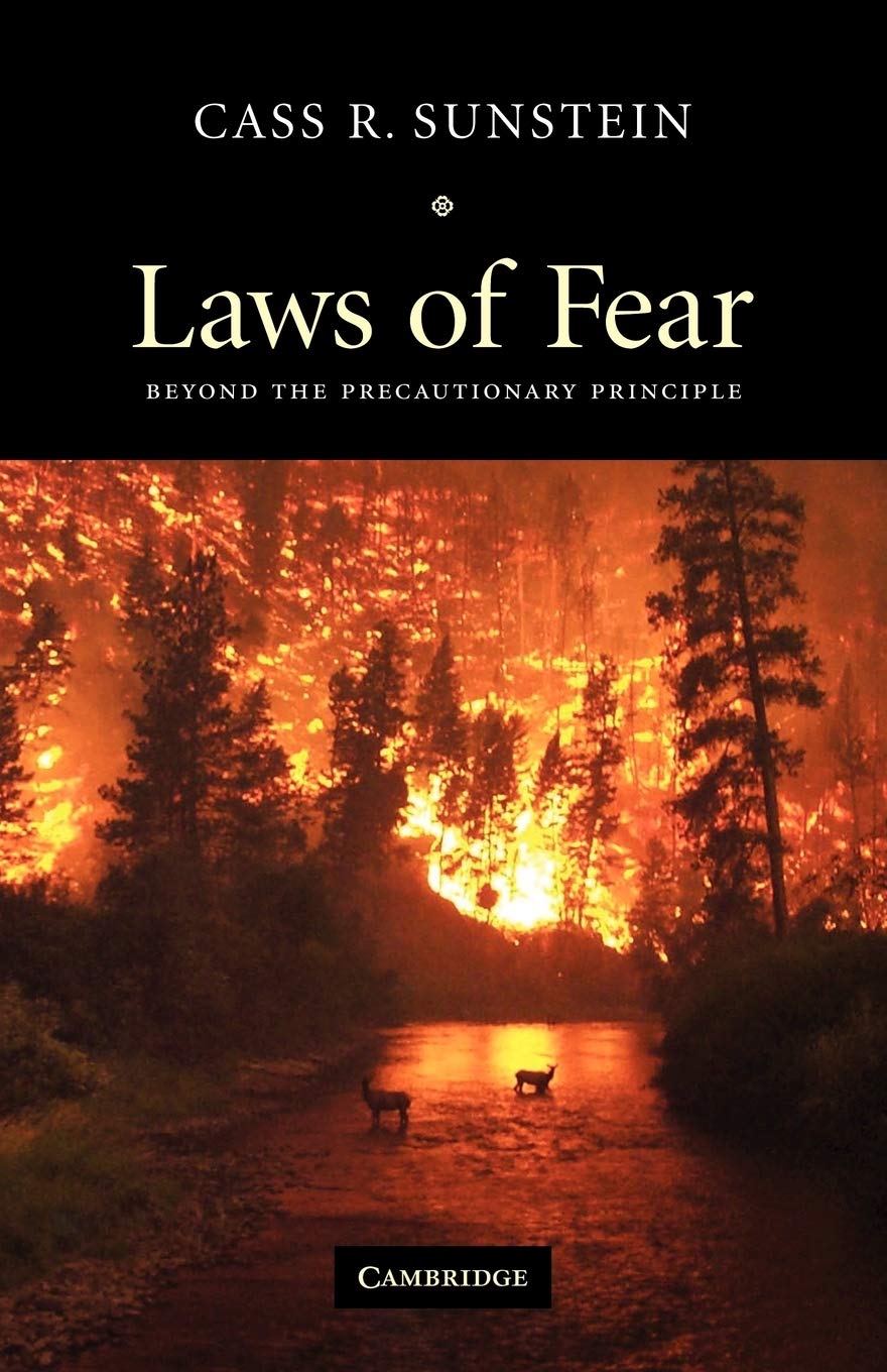 Laws of Fear: Beyond the Precautionary Principle: 6 (The Seeley Lectures, Series Number 6)