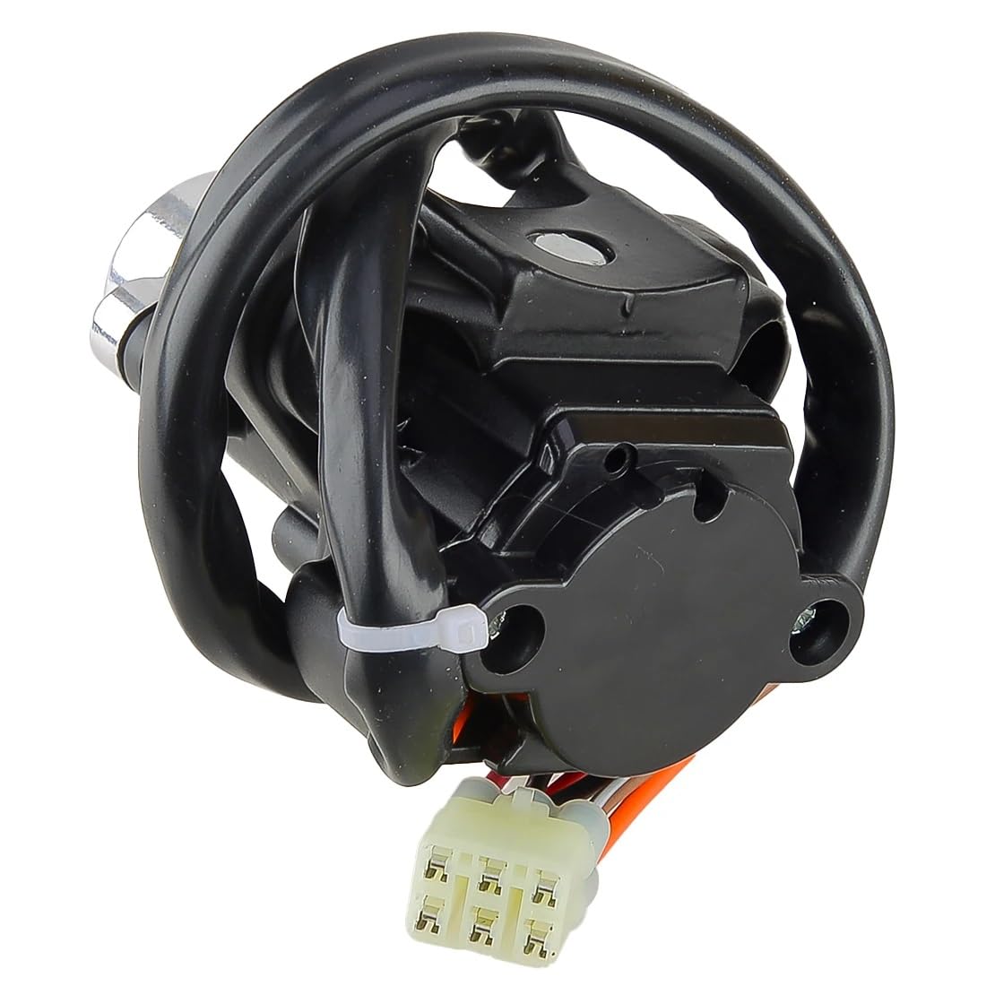 Moto Blocchetto Accensione Blocco interruttore accensione moto con 2 chiavi set Interruttore Accensione