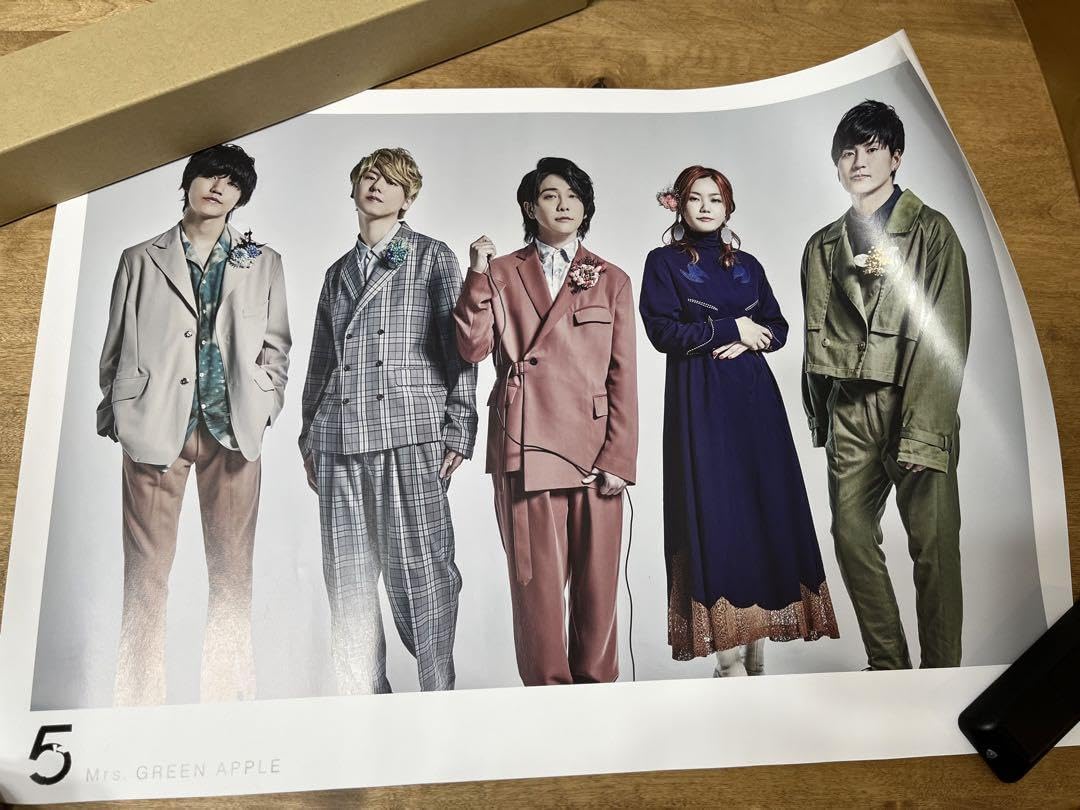 Amazon.co.jp: ミセスグリーンアップル 5 アルバム 購入特典 限定