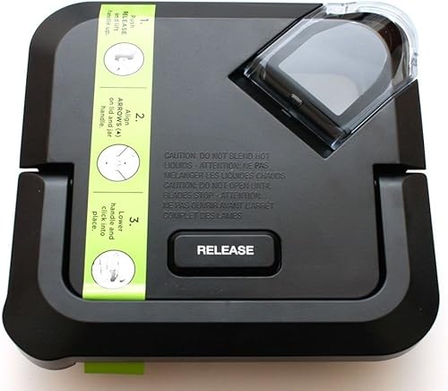 Miniatura 4 de Piezas de licuadora Ninja para BL770 BL771 BL773 BL660 BL740 BL780 (jarra y tapa)