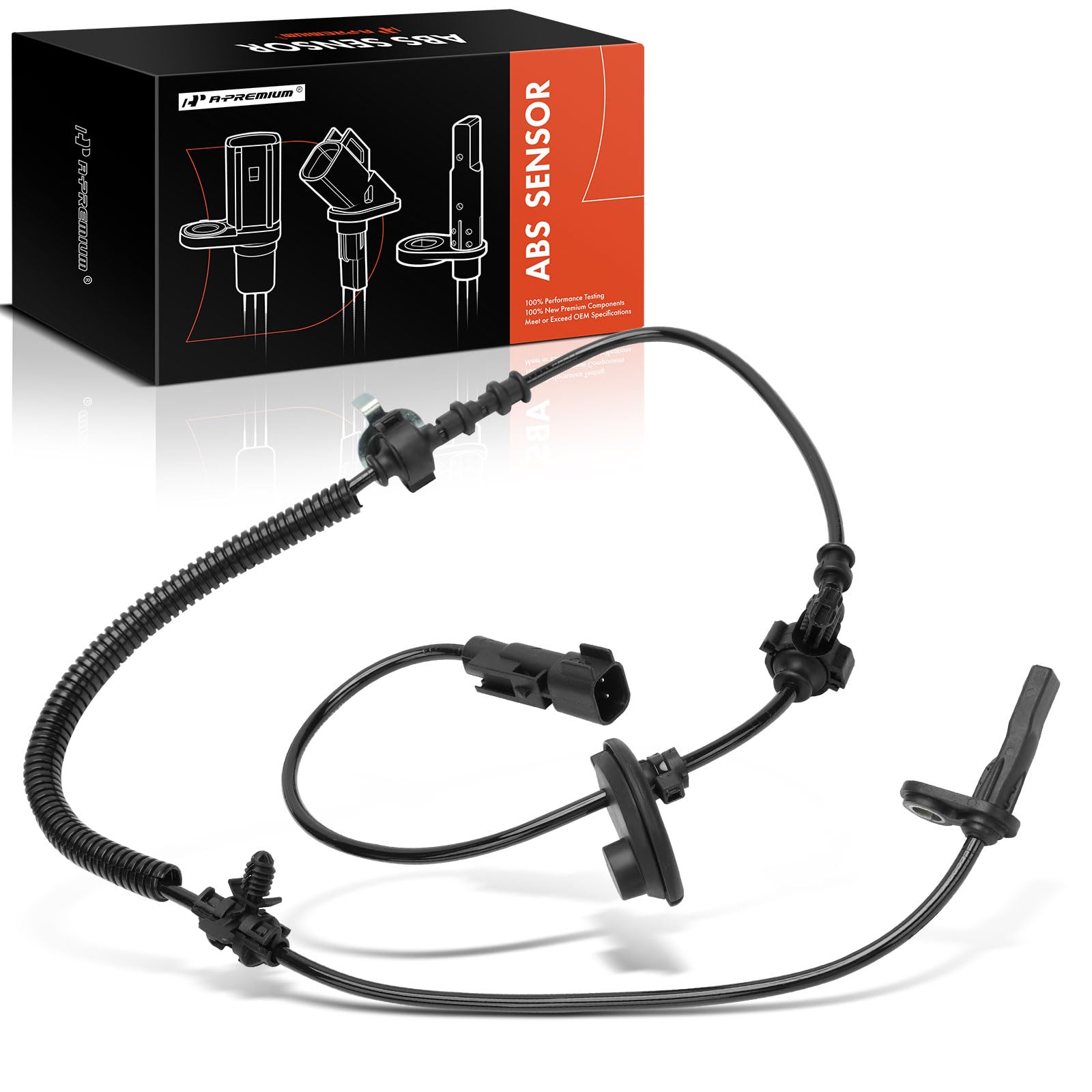 Amazon.com: A-Premium Front Left ABS Wheel Speed Sensor Compatible