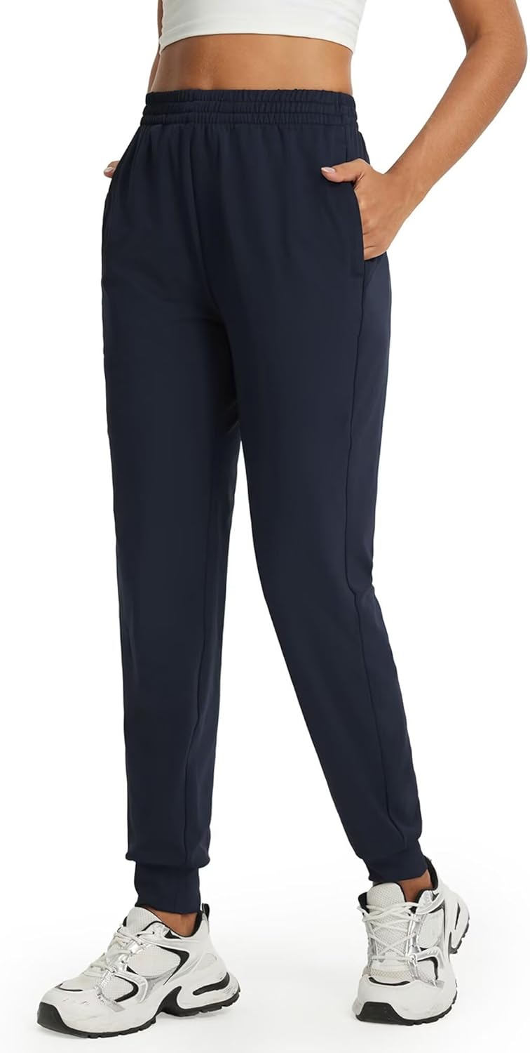 M MAELREG Joggers for Women Sweatpants with Deep Pockets, Stretchy Yoga Pants for Womens Golf, Casual, Athletic, Work, Travel