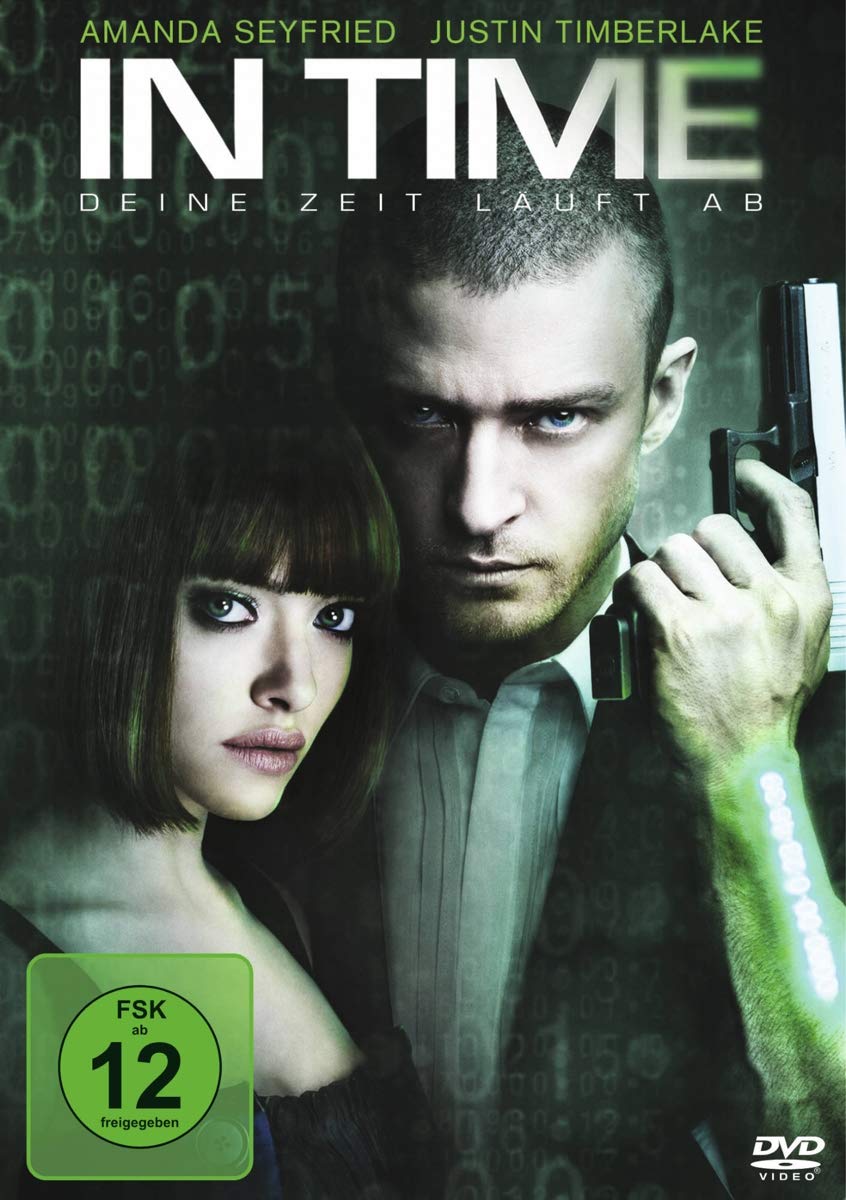 IN TIME - TIMERLAKE JUSTIN [DVD] [2011]