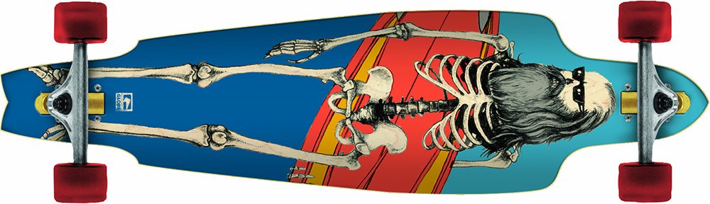 Globe Bierdo Skateboard Multi