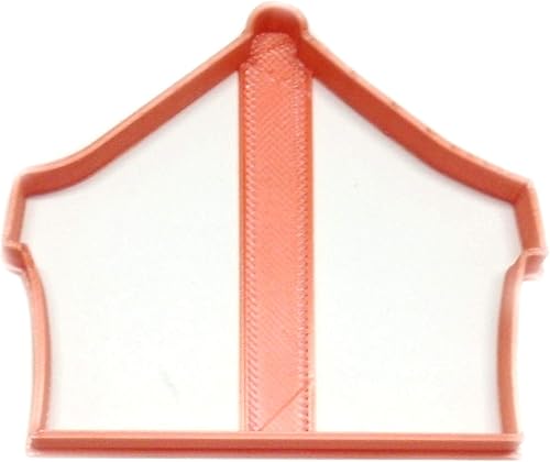 CIRCUS TENT BIG TOP OVAL CIRCULAR FORMA REDONDA TRAPEZE TIGHTROPE CORTADOR DE GALLETAS HECHO EN USA PR2671