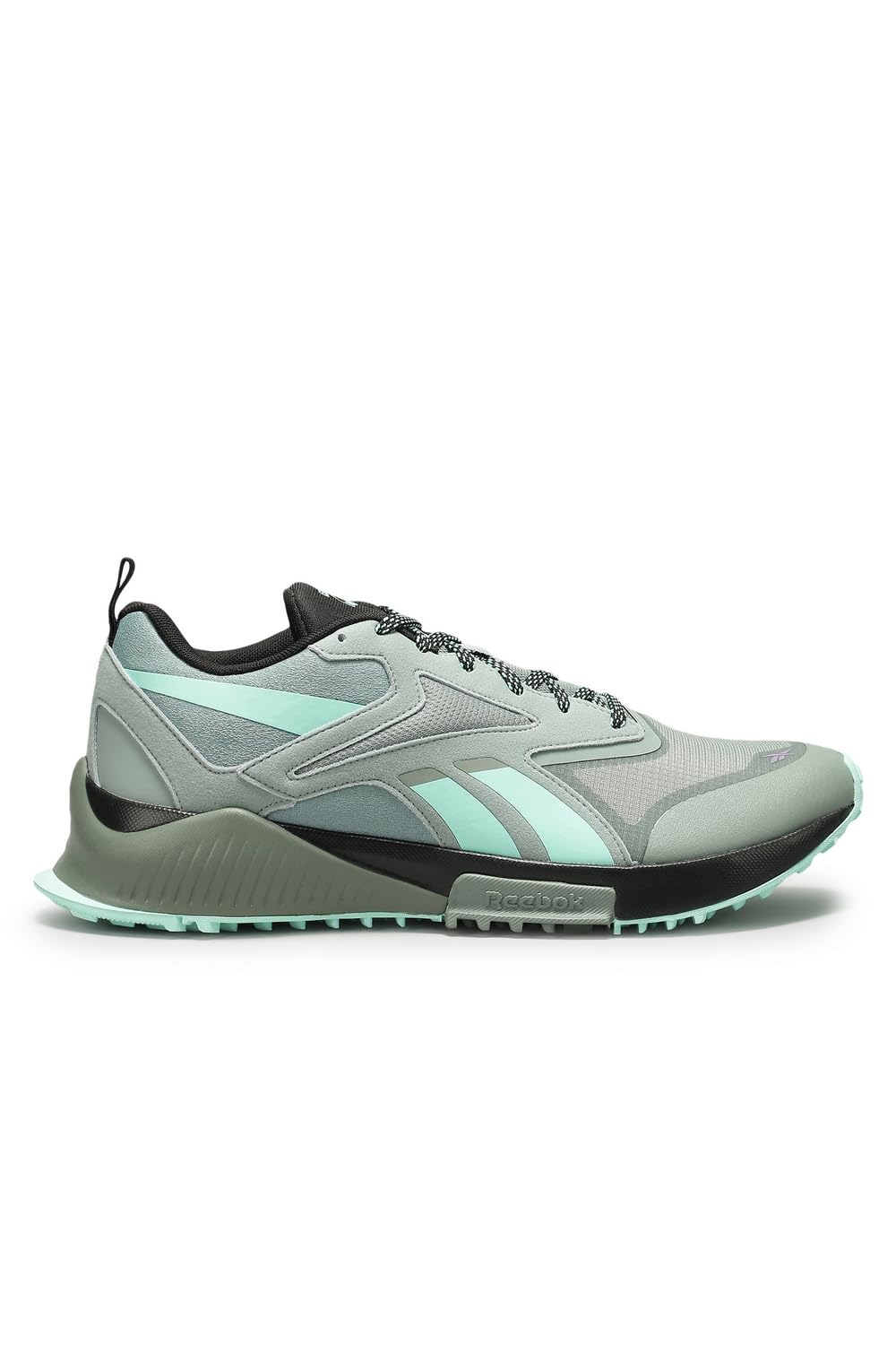 Reebok - Lavante Trail 2 Shoes, Man  Light Fog/Atomic Aqua/Black Men's Size 39