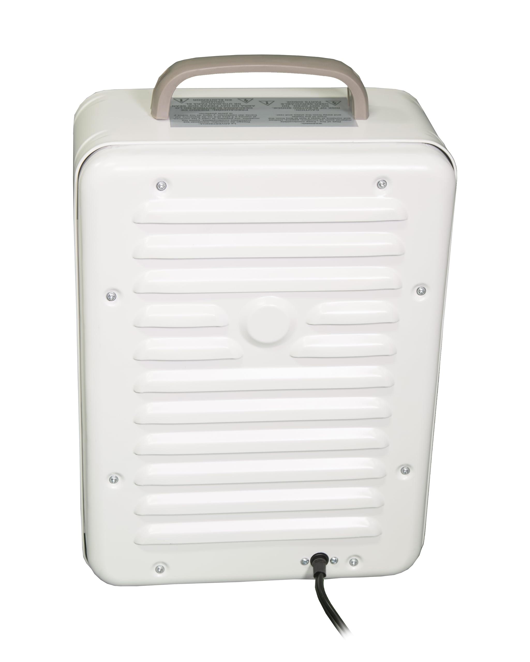 Amazon.com: Comfort Glow EUH341 Milkhouse Style Electric Heater 5,200 Btu,  White, Length: 7in, Width: 10.25in, Height: 15.5in : Home u0026 Kitchen