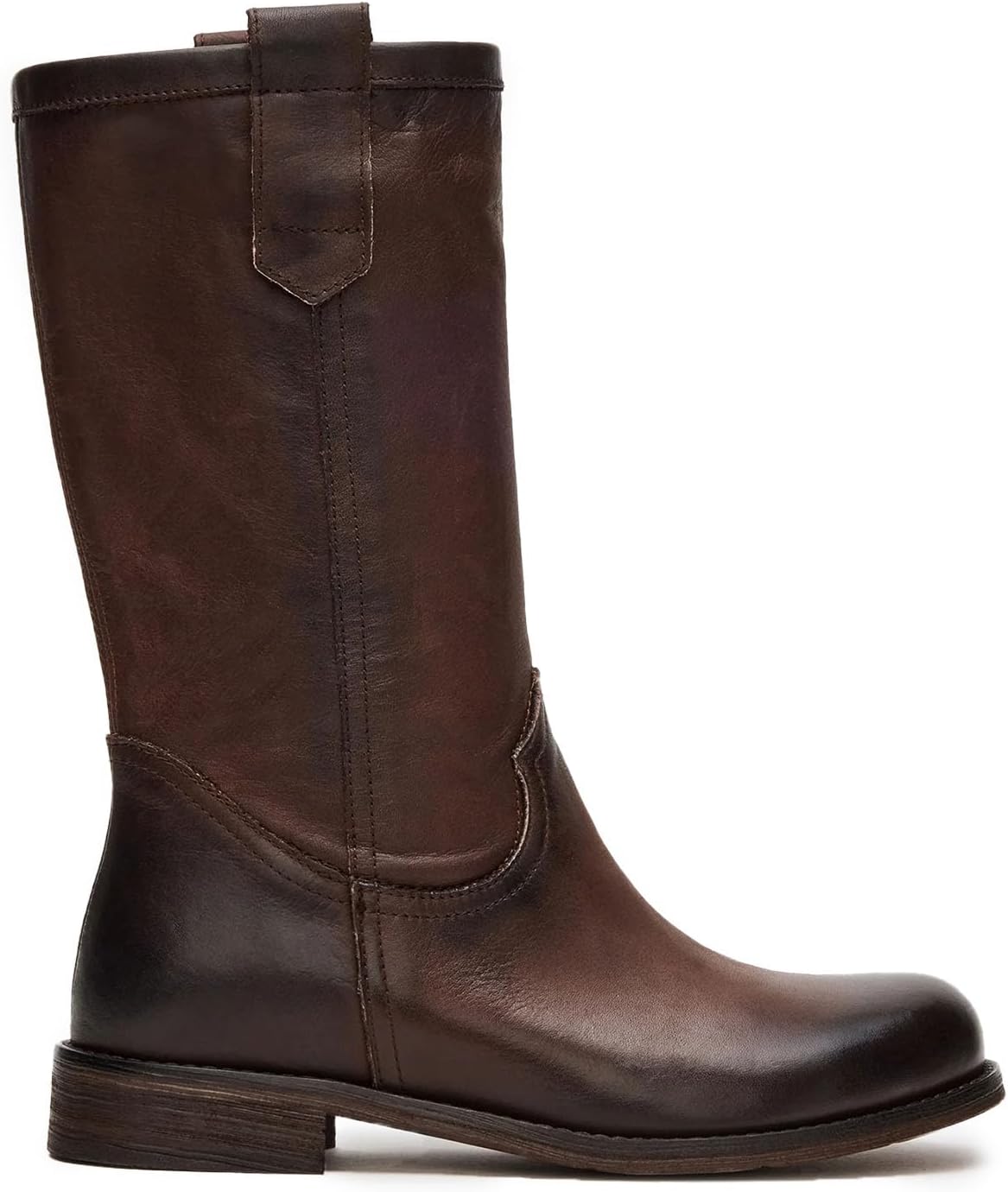 QIV Women Mid Calf Boots - Comfortable Fall Riding