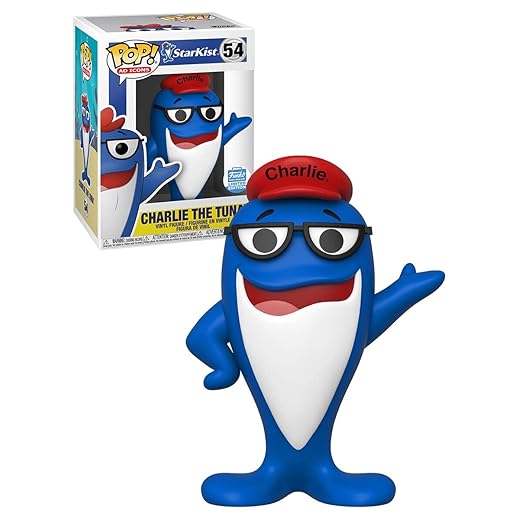En Oferta Funko Pop! Ad Icons: Charlie The Tuna (Exclusive)