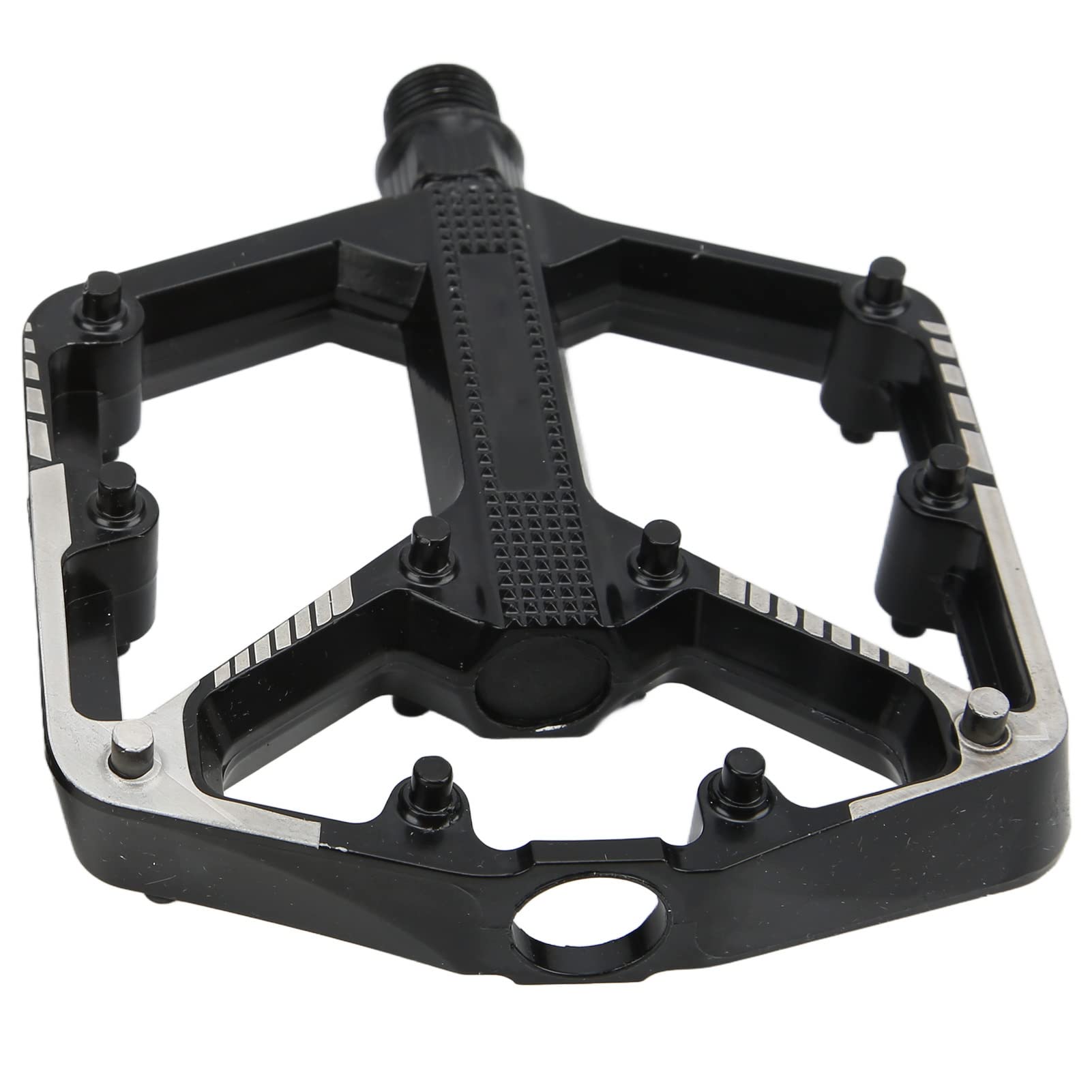 Pédales De Vélo Antidérapantes Avec Cale-pieds – Compatibles Route, VTT, Fitness – Alliage Alu, Nylon, Installation Rapide